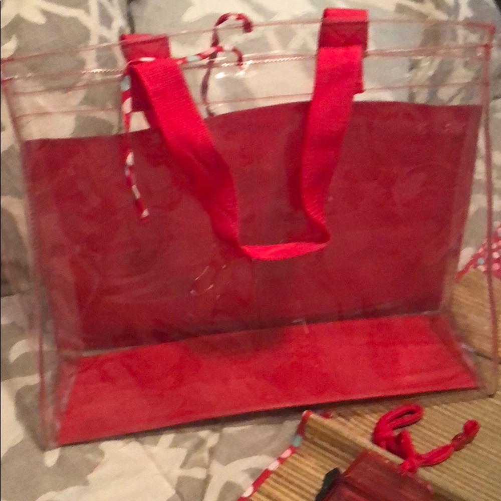 Beach bag 5 piece set - Never been used!!! - Picture 5 of 5